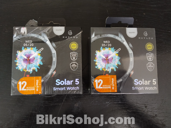 Haylou Solar 5 BT Calling Smart Watch